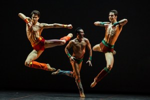 Magyar Nemzeti Balett: Trójai játékok jelenet fotó